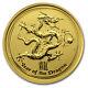 2012 Australia 1/10 Oz Gold Lunar Dragon Bu (series Ii) Sku #63860