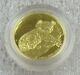 2012 Australia 1/25 Oz. 9999 Gold Koala Perth Mint Low Mintage With Coa & Box