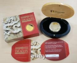 2012 Australia 1 Oz Gold Lunar Dragon Proof Coin (Series II)