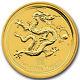 2012 Australia 1 Kilo Gold Lunar Dragon Bu (series Ii) Sku#63854