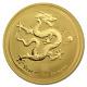 2012 Australia 1 Oz Gold Lunar Dragon Bu (series Ii) Sku #63857