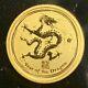 2012 Australia Gold Year Of The Dragon $15 1/10 Oz. 9999 Coin Perth Mint Gem Bu