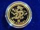 2012 Australia Lunar Year Of The Dragon 1/10 Oz Proof. 9999 Gold $15 Coin Rare