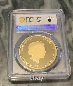 2012 Australia Year Of The Dragon $100 Gold 1 Oz With NGC PF69 Coin Only