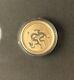 2012 Australian 1/10oz Gold Coin 9999 Gold Bullion Lunar Dragon