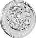 2012 Australian Lunar Dragon 5 Oz Silver Coin Series Ii