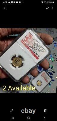 2012 Gold. 999, Lunar Dragon. 1/10, $15, MS70