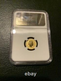 2012 Gold Ngc Ms70 Coin 1/10 Oz Australia Kangaroo Ms 70 Australian Perth Mint