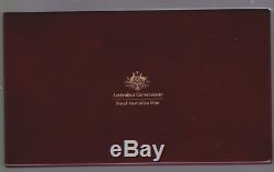 2012 Gold Proof Set Australian Miniature Money 1 2 5 10 20 50 cent $1 & $2 coins
