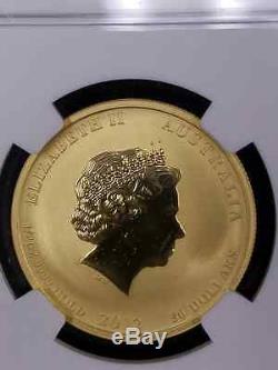 2012 P 1/2 oz Gold Australian Year of the Dragon MS70 NGC $50 Early Releases