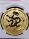 2012 P 1 Oz Gold Australian Year Of The Dragon Ms70 Ngc $100 Early Releases