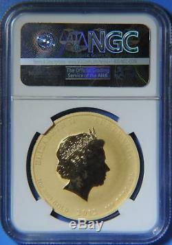 2012 P Australia Year of the Dragon $100 1oz. 9999 Gold Coin NGC Graded MS69