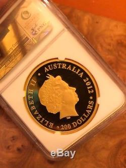 2012 P Koala 2 OZ Australian Gold Coin PF69 DCAM! RARE Only 250 Exist