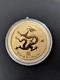 2012 Perth Mint Lunar Year Of The Dragon 1oz $100 Gold Bullion Coin