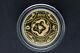 2012 Royal Australian Mint Lunar Dragon 1/10 Oz Gold Proof Coin With Box And Coa