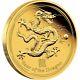 2012 Year Of The Dragon Gold Proof Coin Issue. Australian Lunar Series Ii Superb