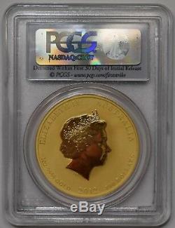 2012-p Australia Gold Lunar Dragon (series Ii) 1 Ounce 0.9999 Pure Gold