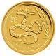 2013 $100 1oz Australian Gold Year Of The Snake. 9999 Lunar Series Ii