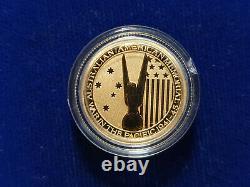 2013 $15 1/10 oz. 9999 Gold Australian War in the Pacific Memorial Coin