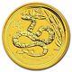 2013 1/2 Oz Gold Lunar Snake Perth Mint