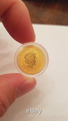 2013 1/4 oz Australian Kangaroo Gold Coin