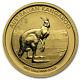 2013 1/4 Oz Gold Australian Kangaroo Coin Brilliant Uncirculated Sku #71347