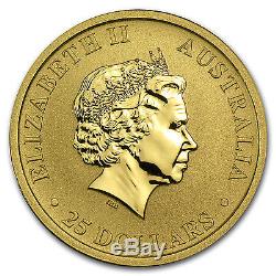 2013 1/4 oz Gold Australian Kangaroo Coin Brilliant Uncirculated SKU #71347