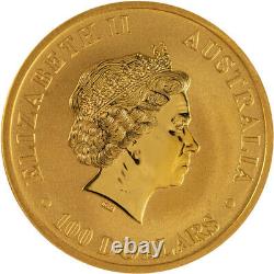 2013 1 oz Australian Gold Kangaroo Coin