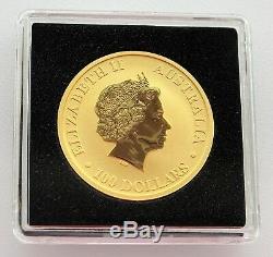 2013 1oz (. 999) Gold Australian Nugget (Kangaroo) 100 Dollars Coin