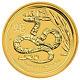 2013 1oz Gold Australian Lunar Year Of The Snake Coin