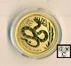 2013- 50 Dollars Year Of The Snake 1/2 Oz. 9999 Gold Australian Coin(ooak)