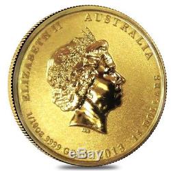 2013 Australia 1/10 oz Gold $15 War in the Pacific BU In Cap