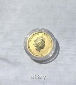2013 Australia 1/10 oz Gold $15 War in the Pacific in Mint Cap BU