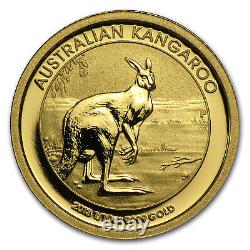 2013 Australia 1/10 oz Gold Kangaroo BU SKU #71348
