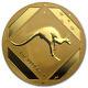 2013 Australia 1 Oz Gold $100 Kangaroo Road Sign Bu Sku #74854