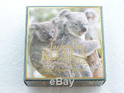 2013 Australia Koala High Relief $200 Dollar Gold Proof 2oz Coin Box Coa