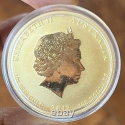 2013 Australia Lunar Year Of The Snake 1 Oz Gold Coin (Series II) BU