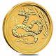 2013 Australian 1/10 Oz Lunar Year Of The Snake Gold Coin Great Gift