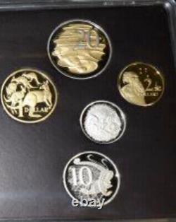 2013 Australian 6 Proof Coin SPECIAL EDITION MINT SET Featuring GOLD 20c SCARCE