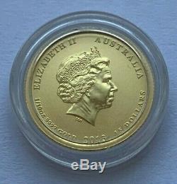 2013 Australian Gold War In The Pacific 1941-45 1/10 Oz Gold 15 Dollars Coin