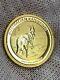 2013 Australian Kangaroo $15 1/10 Oz Gold Coin