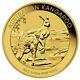 2013 Australian Kangaroo 1/10oz. 9999 Gold Bullion Coin The Perth Mint