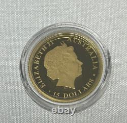 2013 Australian Koala Gold Coin Series Proof Issue 1/10oz 99.99% Gold