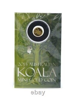 2013 Australian Koala Mini Gold Coin