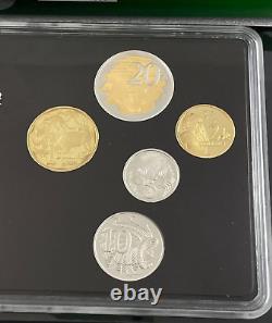 2013 Australian RAM 6 Coin Proof Set INCL Beautiful Selectively Gold Plated 20c