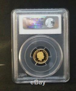 2013-P $15 PCGS PR70DCAM Discover Australia Koala 1/10 oz. 999 Fine Gold Coin