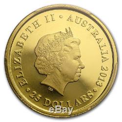 2013-P Australia Proof Gold $25 Sovereign PR-69 PCGS SKU#114809