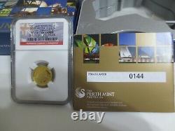 2013 P Australia Sydney Opera House $25 Gold NGC PF70UC First 250 Minted