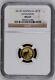 2013 Perth Mint Kangaroo 1/10 Oz. 999 Fine Gold Ngc Ms 69 Australian Coin
