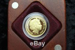 2014 $10 Australian 99.9% Gold Proof Coin Explorers First Sightings Kangaroo